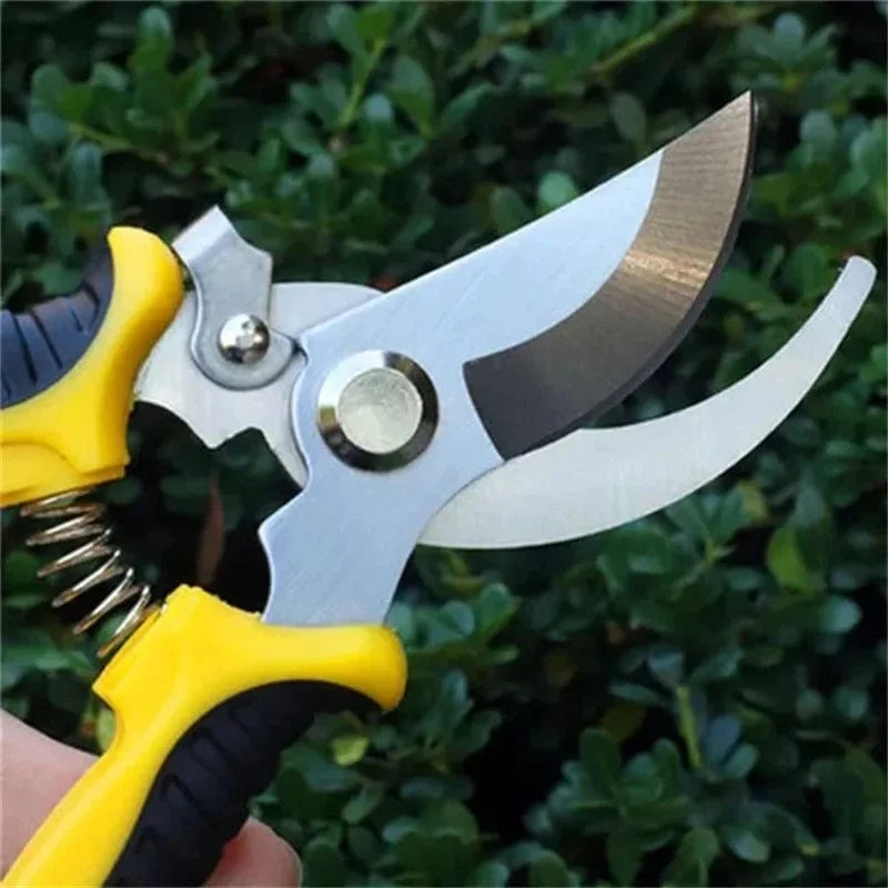 Gartenschere, professionelle scharfe Bypass-Gartenschere, Baumschere, Gartenschere, Handschere für den Garten, Schnabelschere