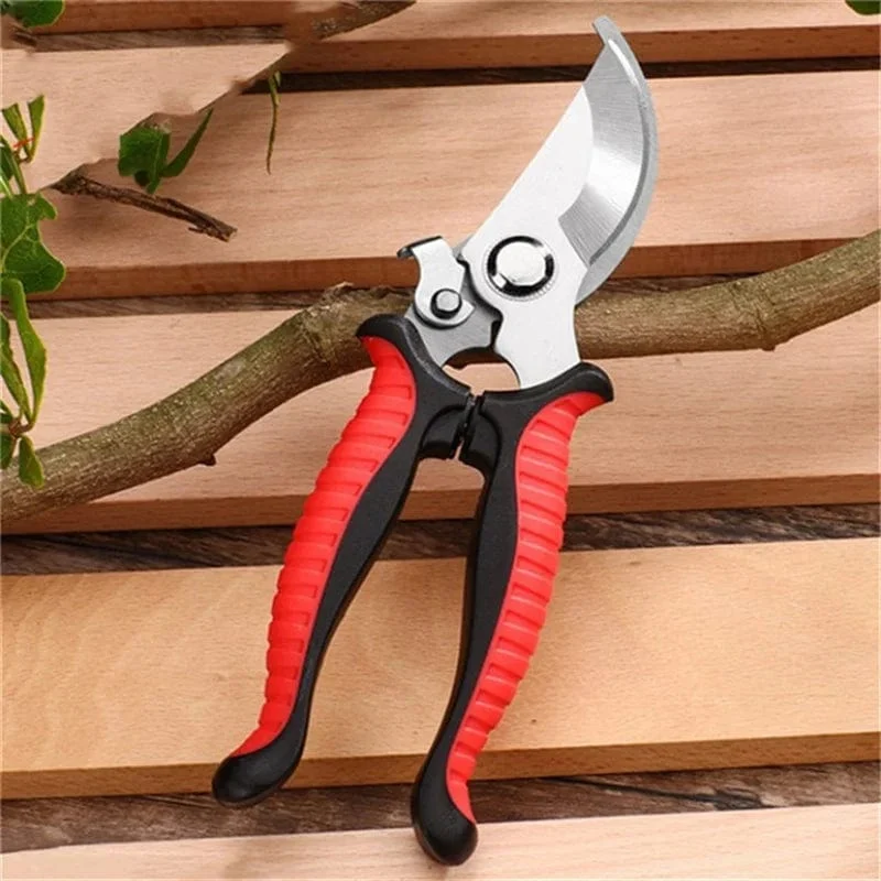 Gartenschere, professionelle scharfe Bypass-Gartenschere, Baumschere, Gartenschere, Handschere für den Garten, Schnabelschere