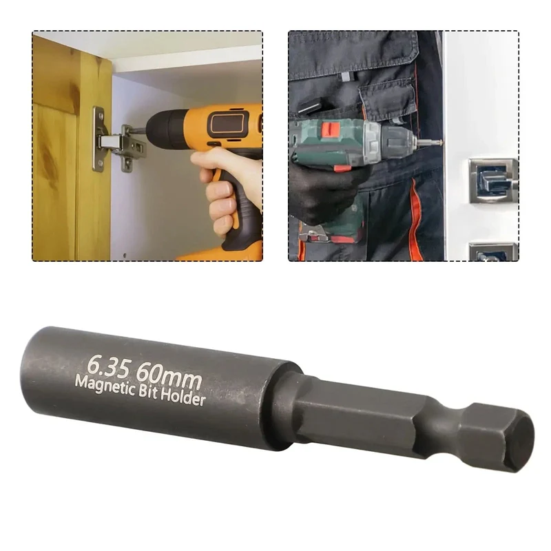5/2/1 stücke Bithalter Magnetische Schraubendreherspitzen Verlängerung 1/4 Zoll 60mm Sechskantschaft Set Bohreradapter Handwerkzeuge