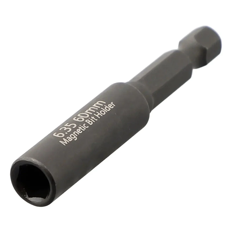 5/2/1 stücke Bithalter Magnetische Schraubendreherspitzen Verlängerung 1/4 Zoll 60mm Sechskantschaft Set Bohreradapter Handwerkzeuge