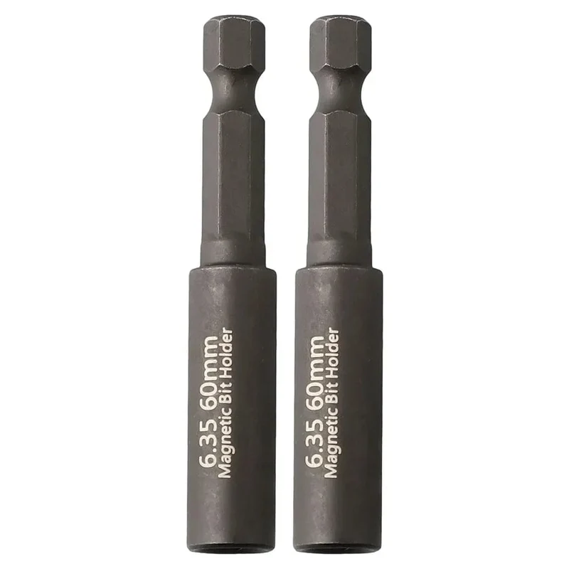 5/2/1 stücke Bithalter Magnetische Schraubendreherspitzen Verlängerung 1/4 Zoll 60mm Sechskantschaft Set Bohreradapter Handwerkzeuge
