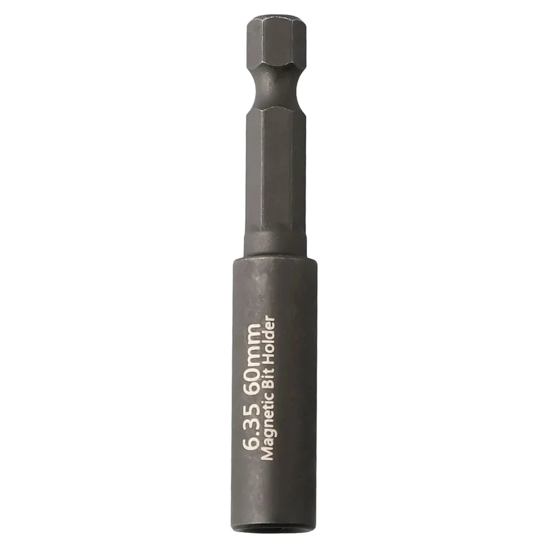 5/2/1 stücke Bithalter Magnetische Schraubendreherspitzen Verlängerung 1/4 Zoll 60mm Sechskantschaft Set Bohreradapter Handwerkzeuge