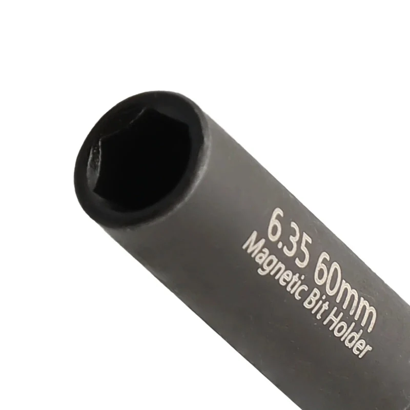 5/2/1 stücke Bithalter Magnetische Schraubendreherspitzen Verlängerung 1/4 Zoll 60mm Sechskantschaft Set Bohreradapter Handwerkzeuge