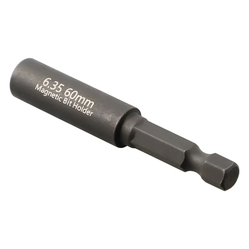 5/2/1 stücke Bithalter Magnetische Schraubendreherspitzen Verlängerung 1/4 Zoll 60mm Sechskantschaft Set Bohreradapter Handwerkzeuge