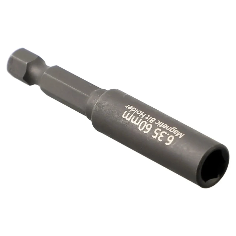 5/2/1 stücke Bithalter Magnetische Schraubendreherspitzen Verlängerung 1/4 Zoll 60mm Sechskantschaft Set Bohreradapter Handwerkzeuge