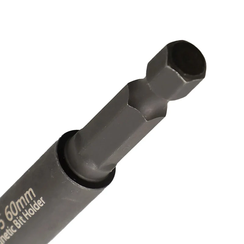 5/2/1 stücke Bithalter Magnetische Schraubendreherspitzen Verlängerung 1/4 Zoll 60mm Sechskantschaft Set Bohreradapter Handwerkzeuge
