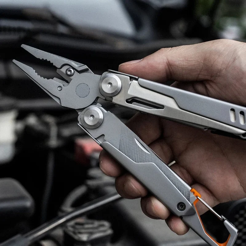 440 Stahl Klappmesser Zangen 5Cr15Mov Hohe Härte Multi-tool Outdoor Survival Camping Taschenmesser EDC Jackknife Handwerkzeuge