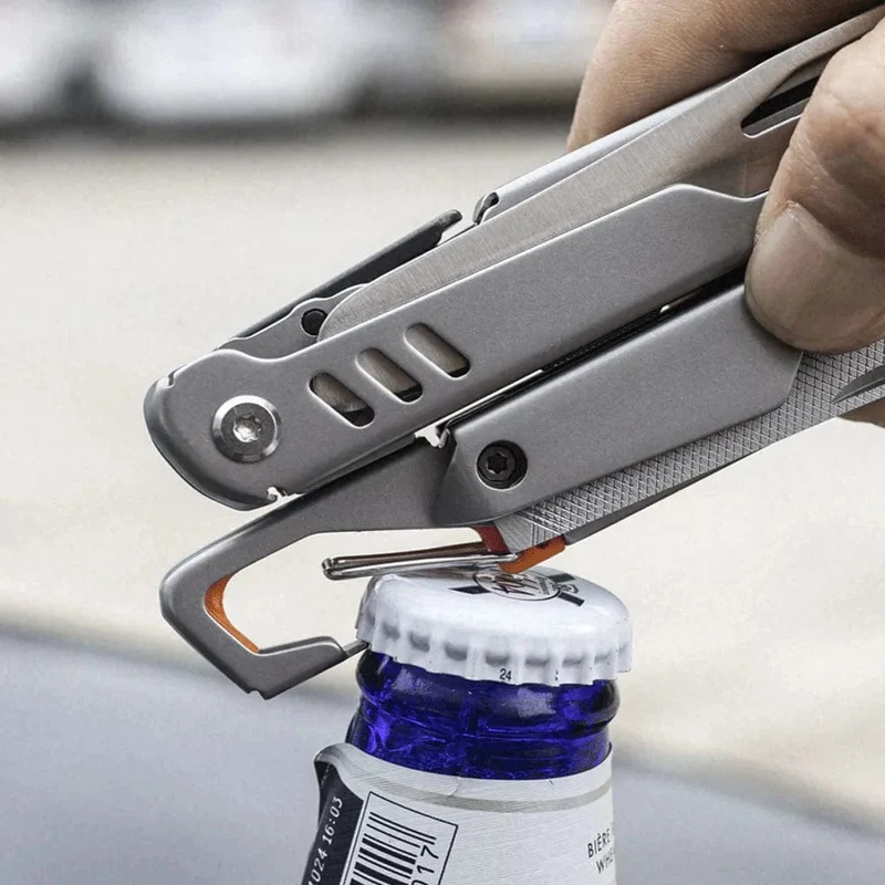 440 Stahl Klappmesser Zangen 5Cr15Mov Hohe Härte Multi-tool Outdoor Survival Camping Taschenmesser EDC Jackknife Handwerkzeuge