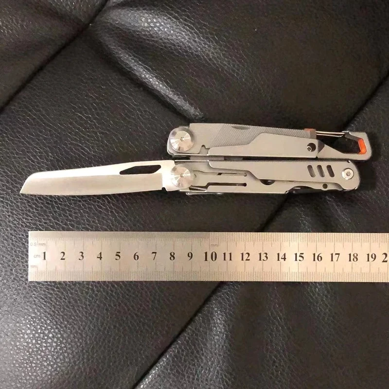 440 Stahl Klappmesser Zangen 5Cr15Mov Hohe Härte Multi-tool Outdoor Survival Camping Taschenmesser EDC Jackknife Handwerkzeuge