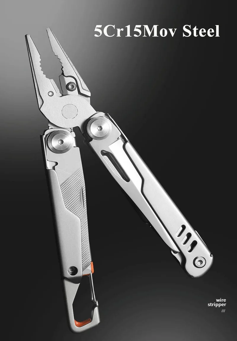 440 Stahl Klappmesser Zangen 5Cr15Mov Hohe Härte Multi-tool Outdoor Survival Camping Taschenmesser EDC Jackknife Handwerkzeuge