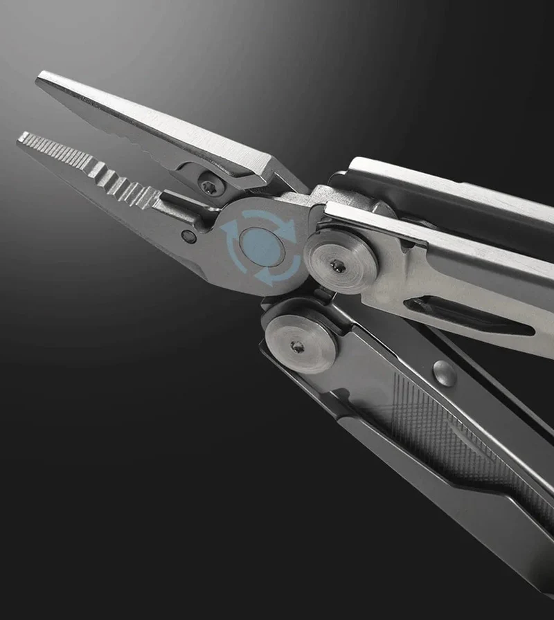 440 Stahl Klappmesser Zangen 5Cr15Mov Hohe Härte Multi-tool Outdoor Survival Camping Taschenmesser EDC Jackknife Handwerkzeuge