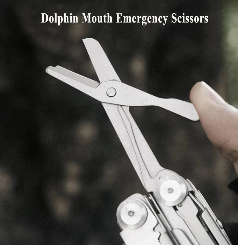 440 Stahl Klappmesser Zangen 5Cr15Mov Hohe Härte Multi-tool Outdoor Survival Camping Taschenmesser EDC Jackknife Handwerkzeuge