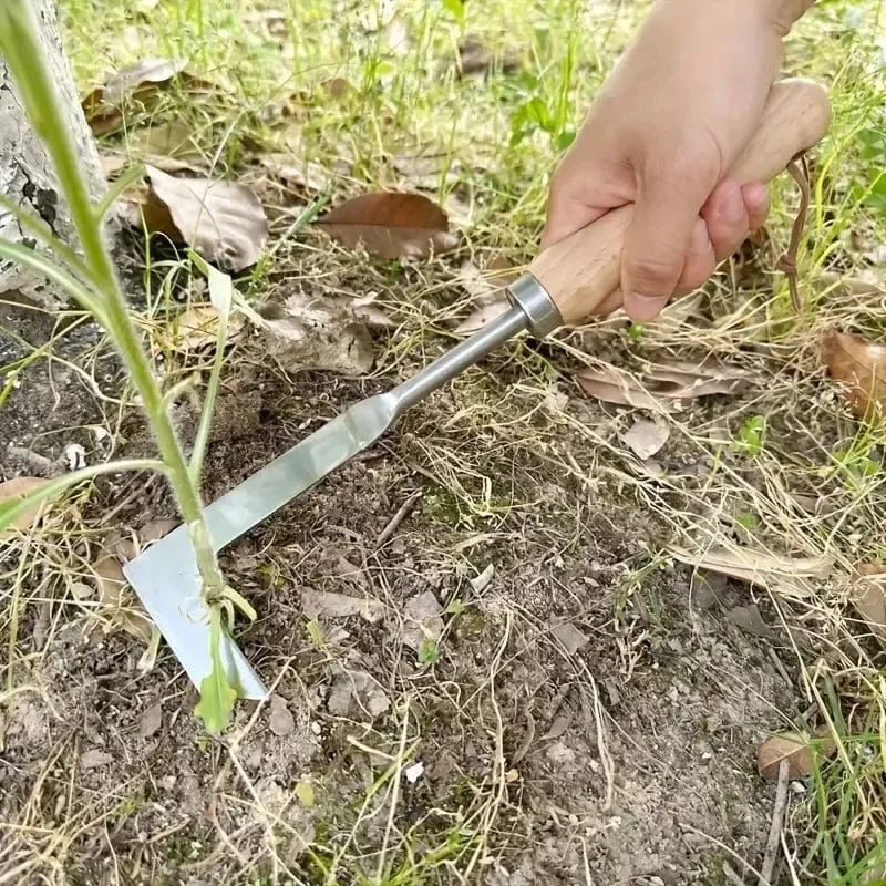 L-förmiges Garten-Unkrautjätwerkzeug, Unkrautabzieher, manueller Rissjäter, Unkrautextraktor, Entfernung von landwirtschaftlichen Bonsai-Vorräten, Handwerkzeug
