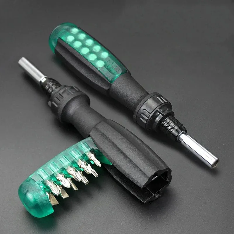 Magnetischer Schraubendrehersatz Bit Handwerkzeuge Hex Torx Schraubendreher Autogeräte Möbelreparatursatz Multifunktionswerkzeug Zubehör