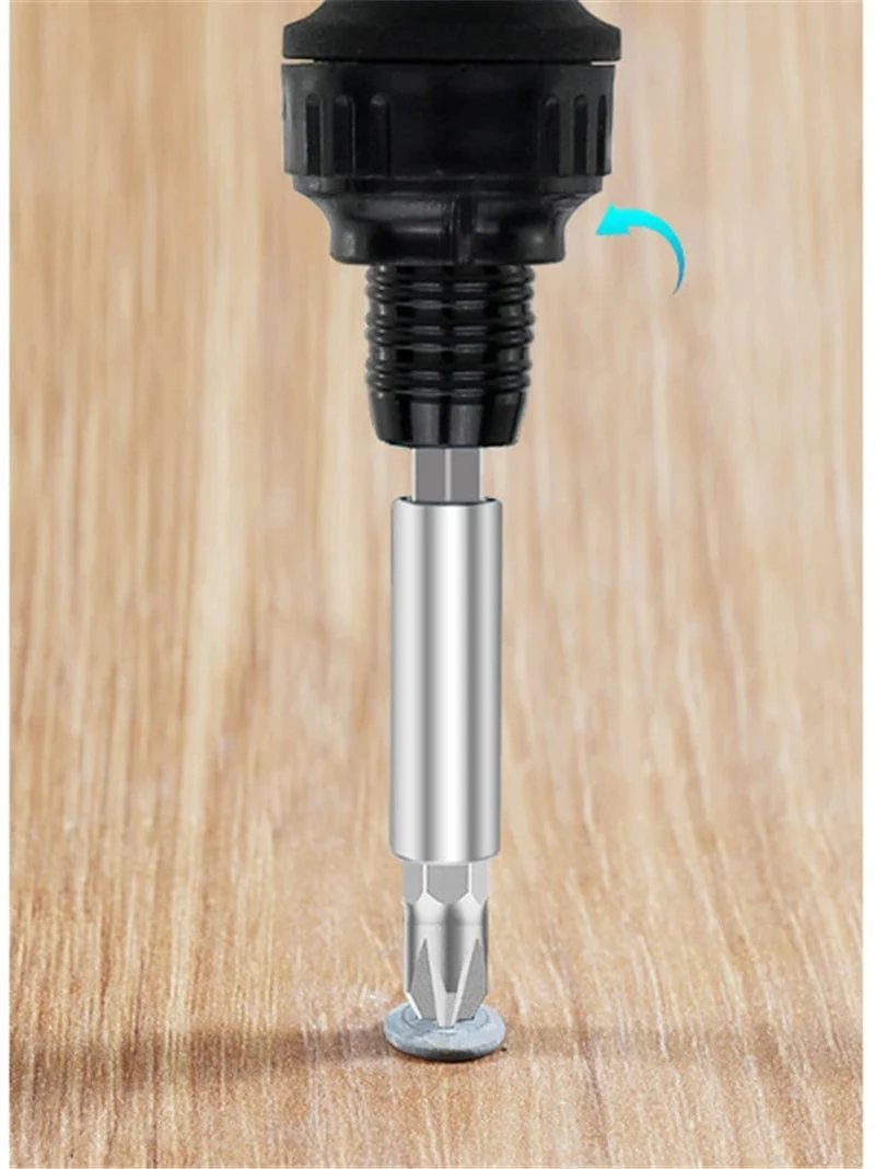 Magnetischer Schraubendrehersatz Bit Handwerkzeuge Hex Torx Schraubendreher Autogeräte Möbelreparatursatz Multifunktionswerkzeug Zubehör