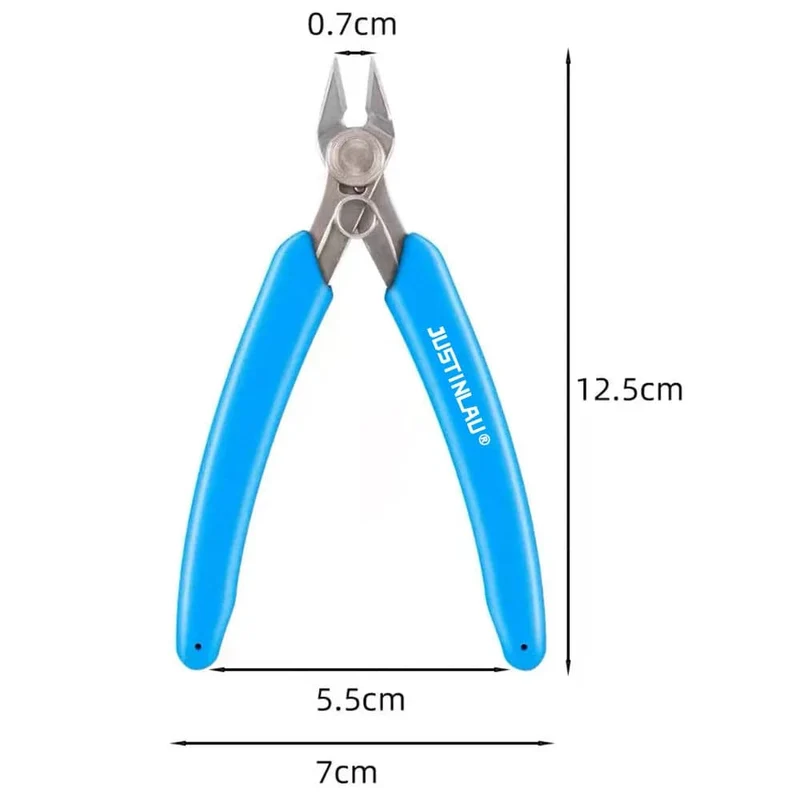 Universalzange aus Edelstahl zum Selbermachen, elektronische Diagonal-Seitenschneider, Drahtkabelschneider, Handwerkzeuge für 3D-Druckerteile