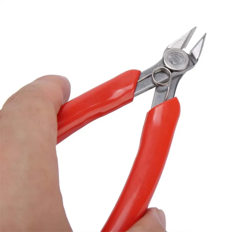 Universalzange aus Edelstahl zum Selbermachen, elektronische Diagonal-Seitenschneider, Drahtkabelschneider, Handwerkzeuge für 3D-Druckerteile