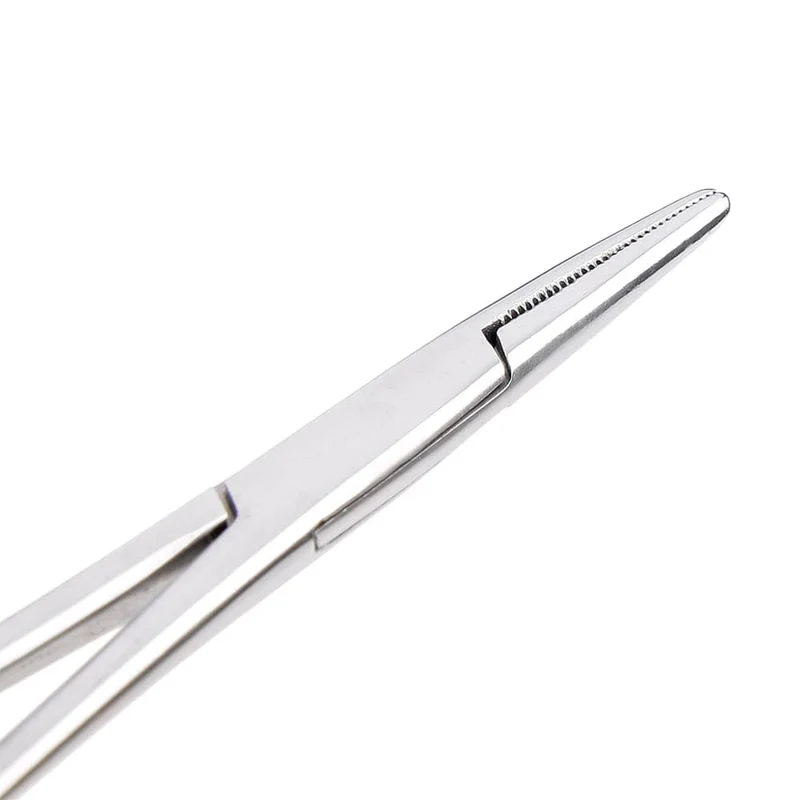 Handwerkzeug 12.5 16 18 cm Arterienklemmen Tierhaarklemme Angelzange Feststellzange Epilationswerkzeuge Schneidwerkzeug mit gebogener/gerader Spitze