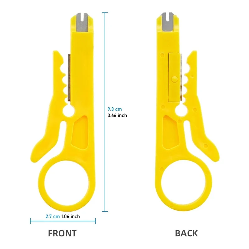 1PC Abisolierzange Messer Crimper Zange Crimpen Werkzeug Kabel Abisolieren Draht Cutter Multi Werkzeuge Cut Linie Multifunktionale Hand Werkzeuge