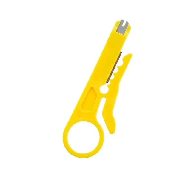 1PC Abisolierzange Messer Crimper Zange Crimpen Werkzeug Kabel Abisolieren Draht Cutter Multi Werkzeuge Cut Linie Multifunktionale Hand Werkzeuge