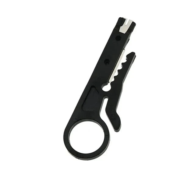 1PC Abisolierzange Messer Crimper Zange Crimpen Werkzeug Kabel Abisolieren Draht Cutter Multi Werkzeuge Cut Linie Multifunktionale Hand Werkzeuge