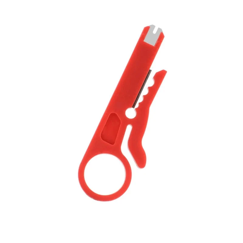 1PC Abisolierzange Messer Crimper Zange Crimpen Werkzeug Kabel Abisolieren Draht Cutter Multi Werkzeuge Cut Linie Multifunktionale Hand Werkzeuge