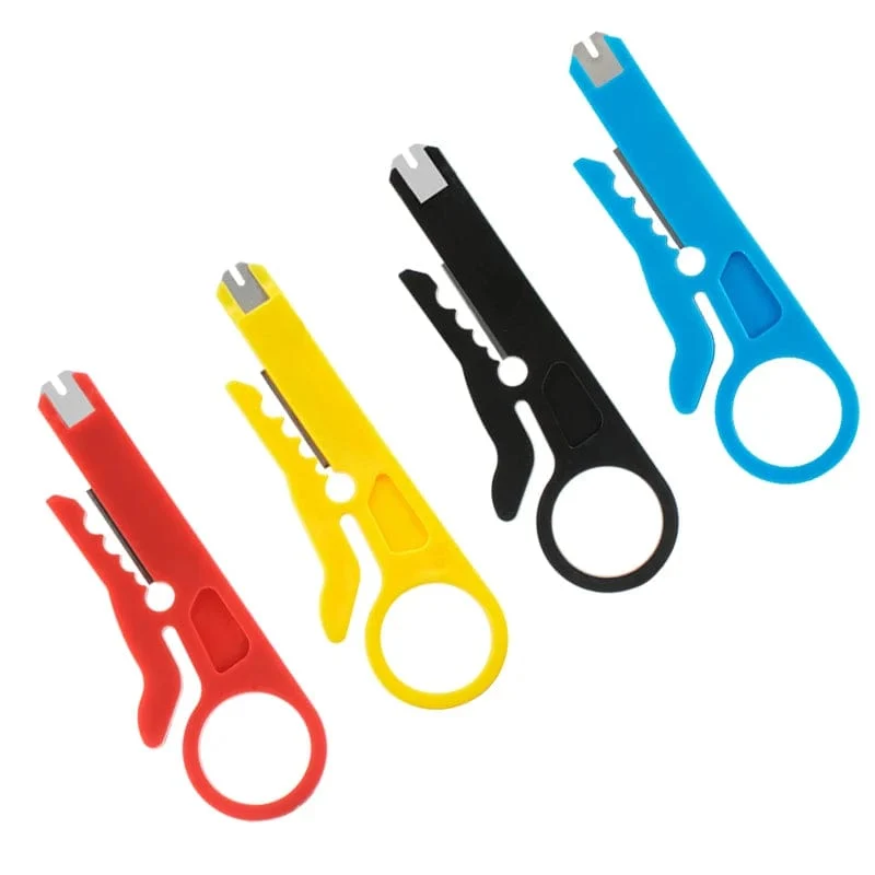 1PC Abisolierzange Messer Crimper Zange Crimpen Werkzeug Kabel Abisolieren Draht Cutter Multi Werkzeuge Cut Linie Multifunktionale Hand Werkzeuge