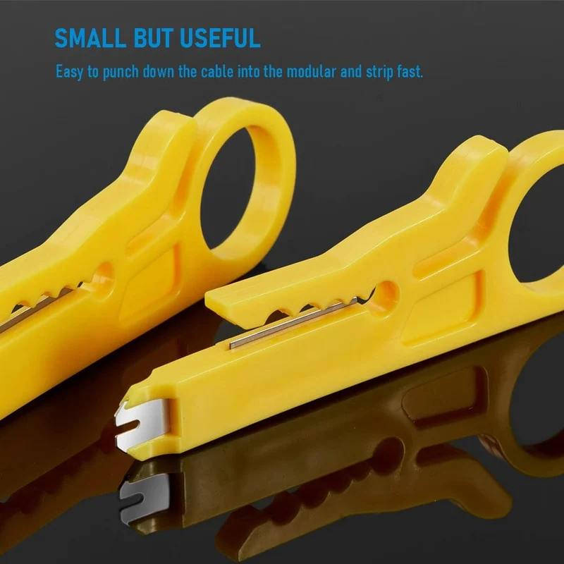 1PC Abisolierzange Messer Crimper Zange Crimpen Werkzeug Kabel Abisolieren Draht Cutter Multi Werkzeuge Cut Linie Multifunktionale Hand Werkzeuge