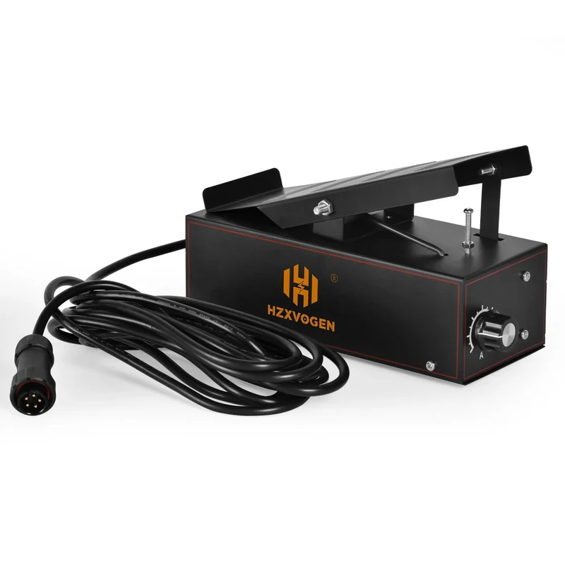 HZXVOGEN Aluminium AC/DC Pulse Tig 4 in 1 Schweißgerät HVT250P MMA ARC Stabschweißgerät IGBT Wechselrichter HF WIG 2T 4T Soldador