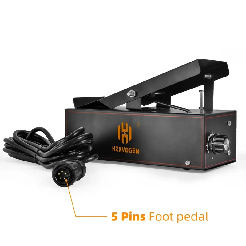 HZXVOGEN Aluminium AC/DC Pulse Tig 4 in 1 Schweißgerät HVT250P MMA ARC Stabschweißgerät IGBT Wechselrichter HF WIG 2T 4T Soldador
