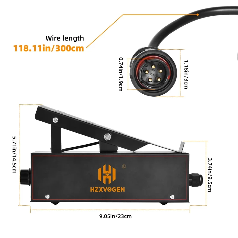 HZXVOGEN Aluminium AC/DC Pulse Tig 4 in 1 Schweißgerät HVT250P MMA ARC Stabschweißgerät IGBT Wechselrichter HF WIG 2T 4T Soldador