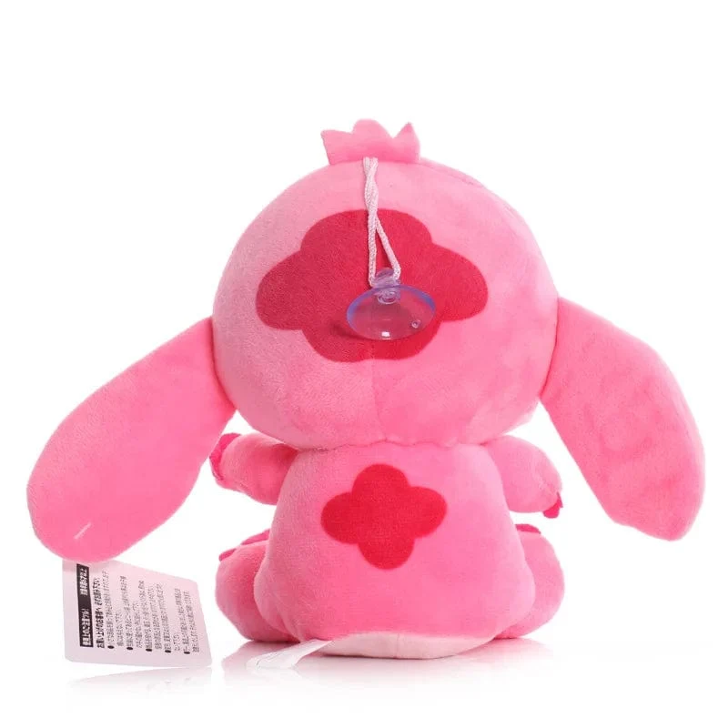Disney Lilo & Stitch Paar Modelle Cartoon Plüsch Puppen Anime Plüsch Baby Spielzeug Anhänger Spielzeug Mädchen Kinder Geburtstag Geschenk