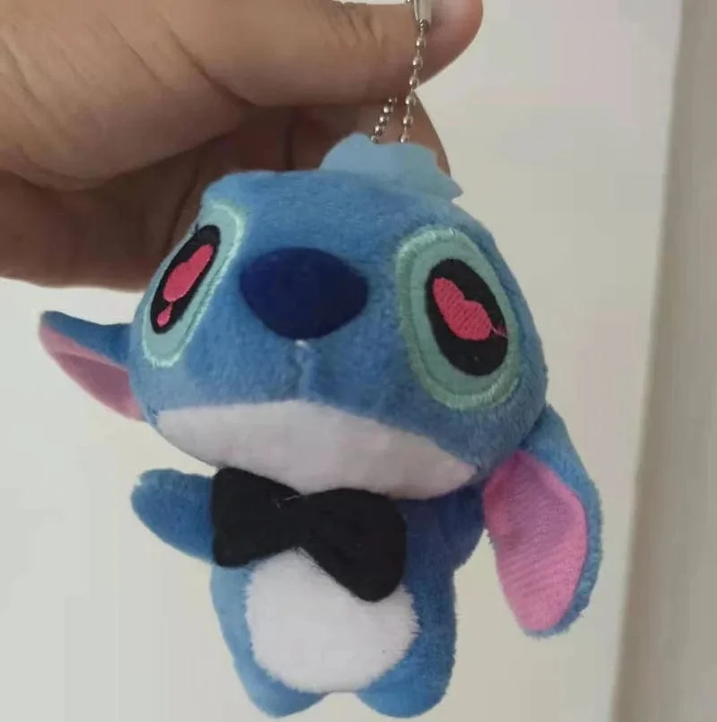 Disney Lilo & Stitch Paar Modelle Cartoon Plüsch Puppen Anime Plüsch Baby Spielzeug Anhänger Spielzeug Mädchen Kinder Geburtstag Geschenk