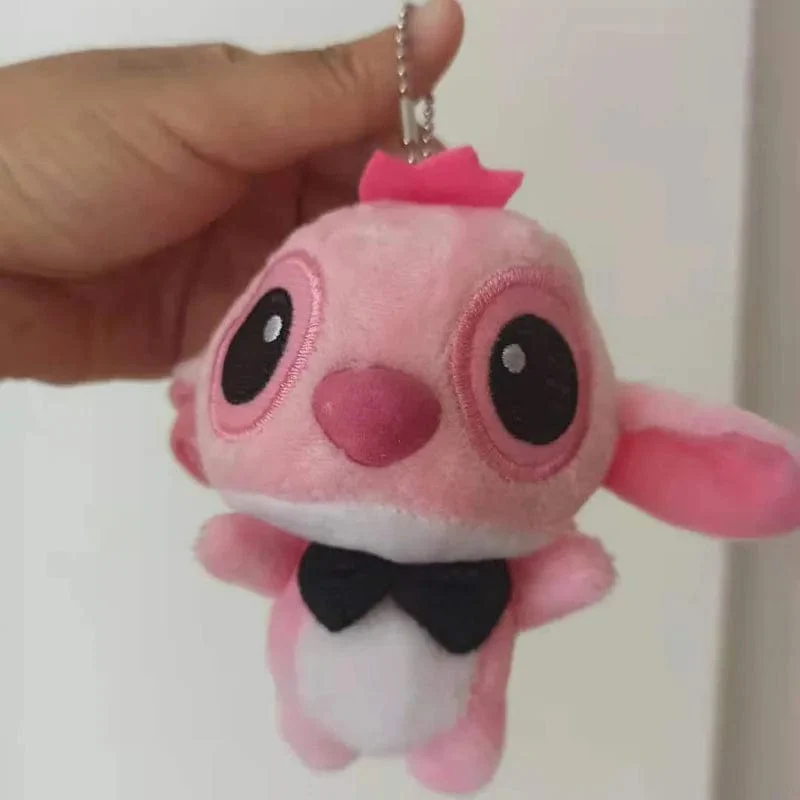 Disney Lilo & Stitch Paar Modelle Cartoon Plüsch Puppen Anime Plüsch Baby Spielzeug Anhänger Spielzeug Mädchen Kinder Geburtstag Geschenk