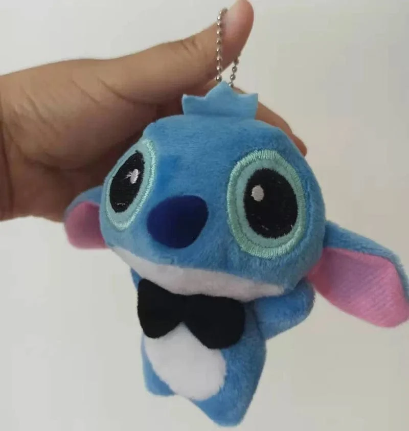 Disney Lilo & Stitch Paar Modelle Cartoon Plüsch Puppen Anime Plüsch Baby Spielzeug Anhänger Spielzeug Mädchen Kinder Geburtstag Geschenk