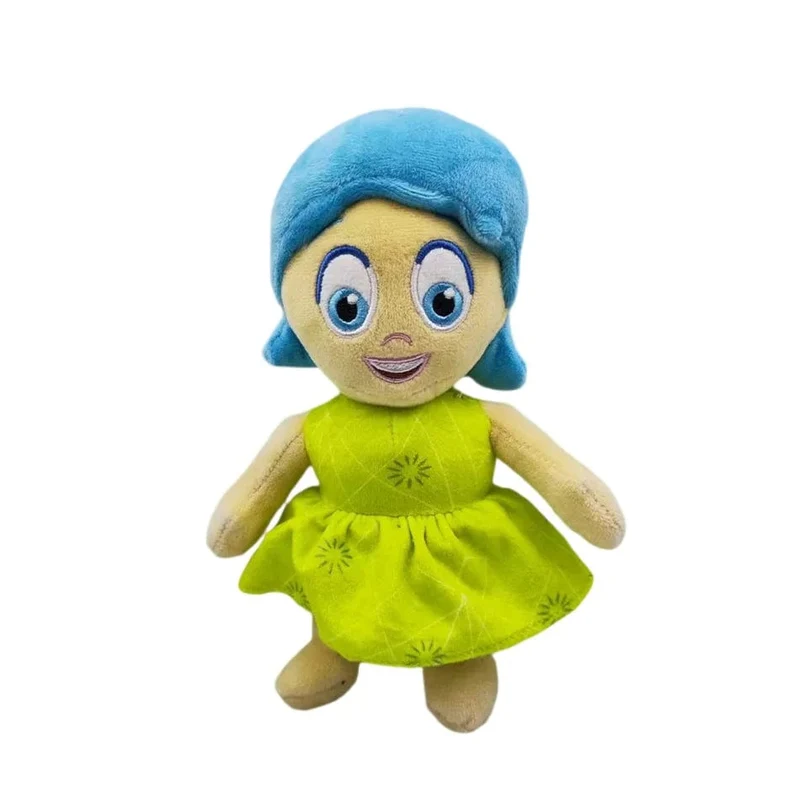 20-25Cm Disney Film Inside Out Freude Traurigkeit Wut Ekel Angst Riley Plüschtier Weiche Angefüllte Puppe Geschenke für Kinder