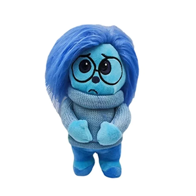 20-25Cm Disney Film Inside Out Freude Traurigkeit Wut Ekel Angst Riley Plüschtier Weiche Angefüllte Puppe Geschenke für Kinder