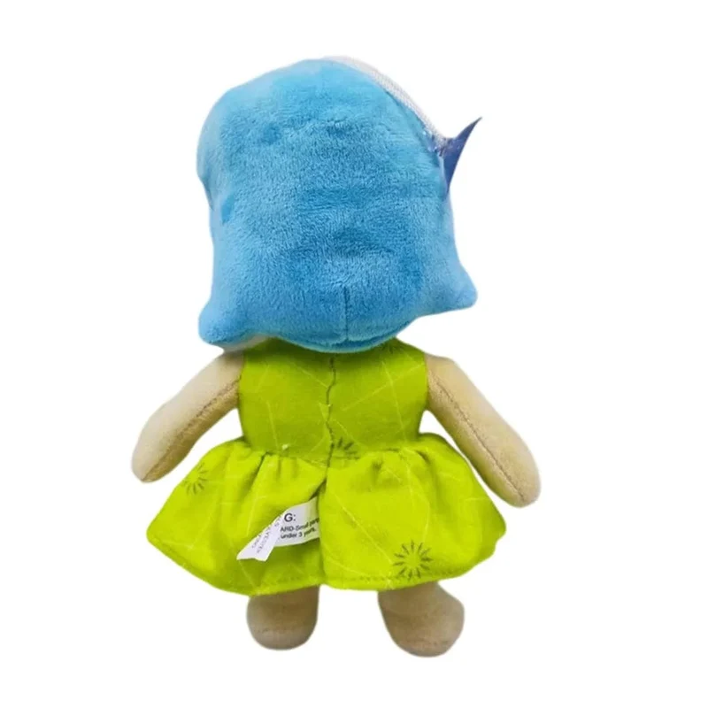 20-25Cm Disney Film Inside Out Freude Traurigkeit Wut Ekel Angst Riley Plüschtier Weiche Angefüllte Puppe Geschenke für Kinder