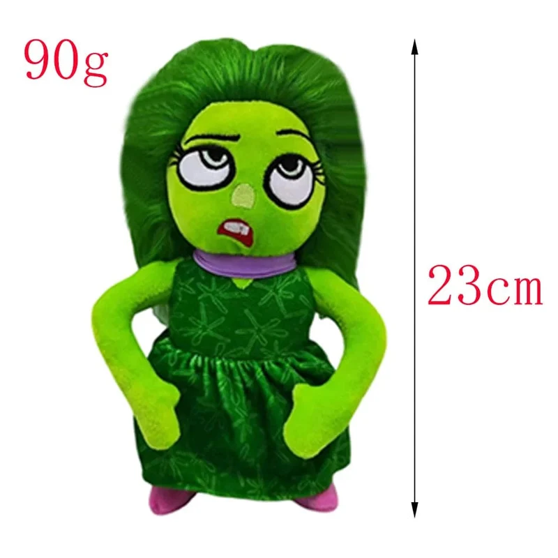20-25Cm Disney Film Inside Out Freude Traurigkeit Wut Ekel Angst Riley Plüschtier Weiche Angefüllte Puppe Geschenke für Kinder