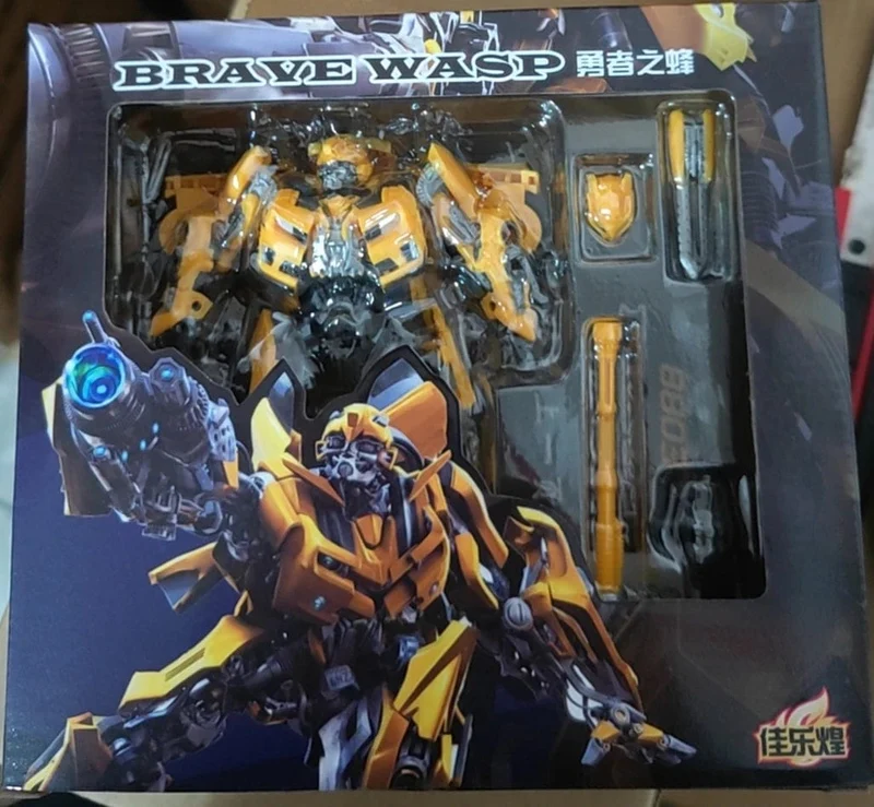 Transformation 8803 Bumblebe Wasp Warrior Film Serie KO SS49 SS-49 Action Figur Roboter Spielzeug