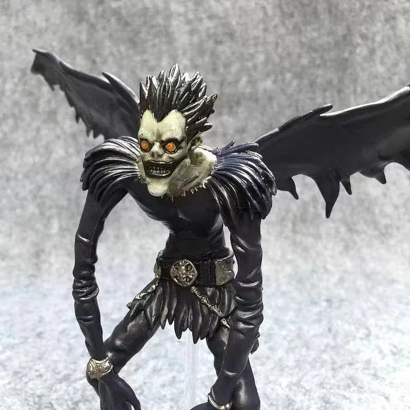 Death Note Anime Figuren Statue Ryuk Rem 23CM PVC Action Figurine Film Sammlung Modell Spielzeug Für Jungen Geschenk