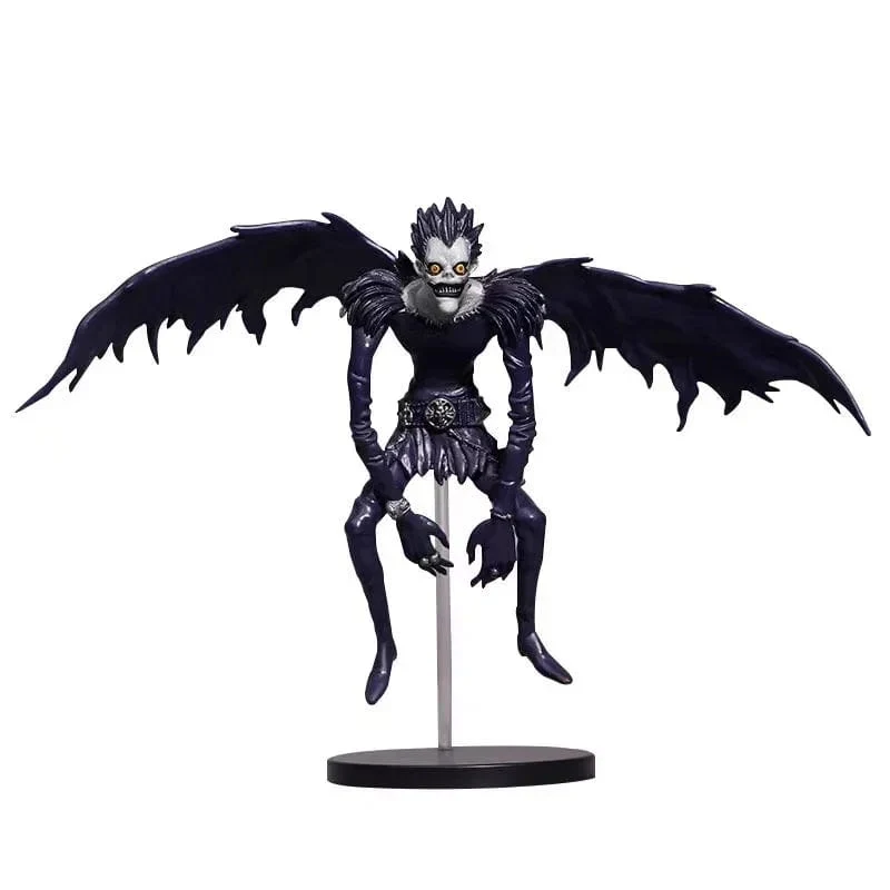 Death Note Anime Figuren Statue Ryuk Rem 23CM PVC Action Figurine Film Sammlung Modell Spielzeug Für Jungen Geschenk