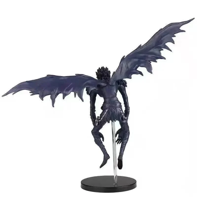 Death Note Anime Figuren Statue Ryuk Rem 23CM PVC Action Figurine Film Sammlung Modell Spielzeug Für Jungen Geschenk
