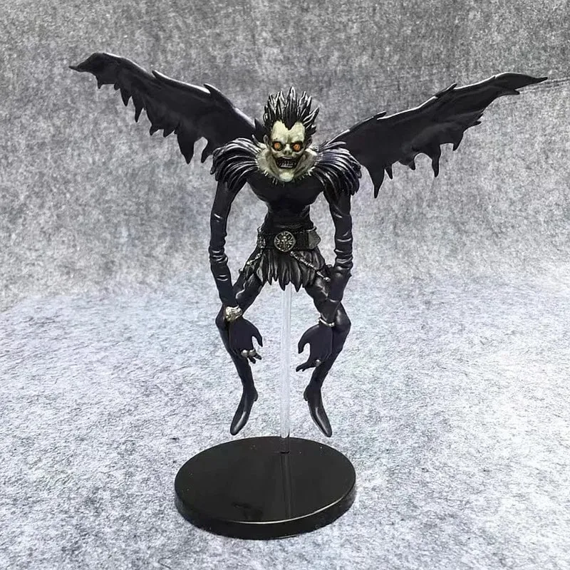 Death Note Anime Figuren Statue Ryuk Rem 23CM PVC Action Figurine Film Sammlung Modell Spielzeug Für Jungen Geschenk