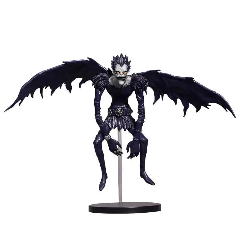 Death Note Anime Figuren Statue Ryuk Rem 23CM PVC Action Figurine Film Sammlung Modell Spielzeug Für Jungen Geschenk