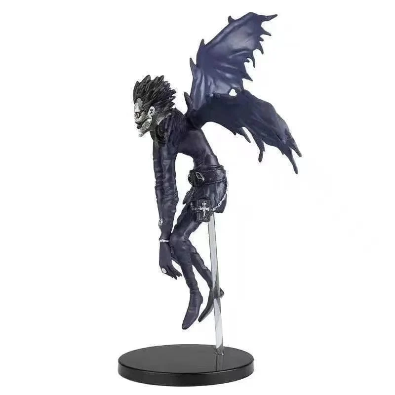 Death Note Anime Figuren Statue Ryuk Rem 23CM PVC Action Figurine Film Sammlung Modell Spielzeug Für Jungen Geschenk