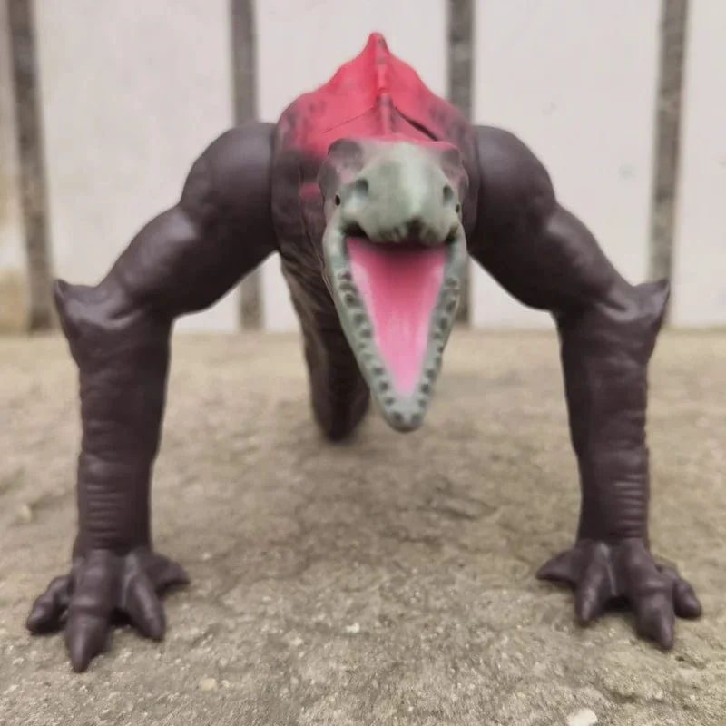 Godzilla King Kong VS Skull Crawler Skull Island Film Anime Actionfigur 13 cm PVC Bewegliches Monster des Königs Kinderspielzeug Geschenke