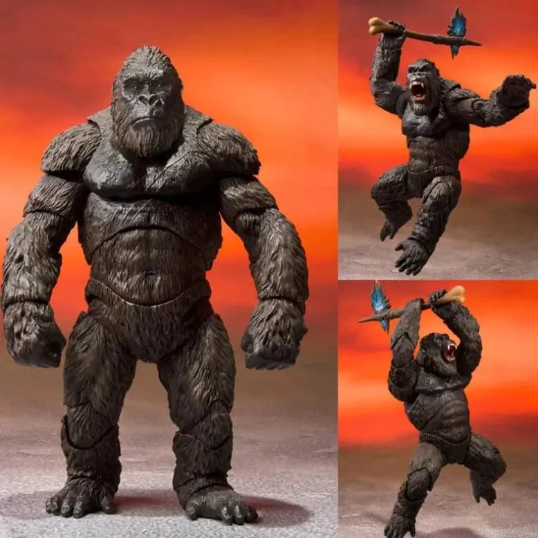 SHF 18cm Film Monkey King Kong Gelenk Figur Modell Spielzeug für Kinder