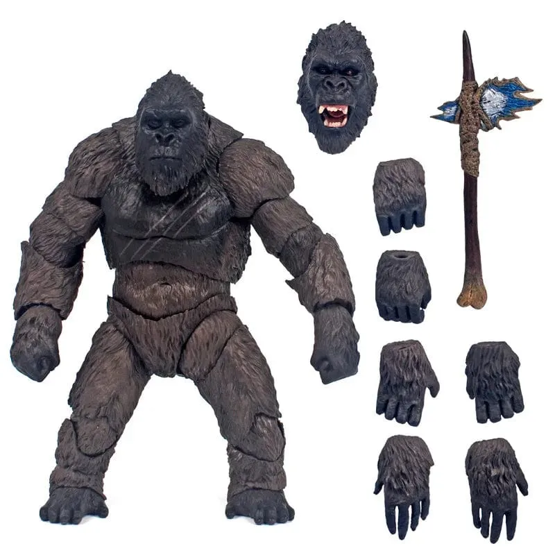 SHF 18cm Film Monkey King Kong Gelenk Figur Modell Spielzeug für Kinder
