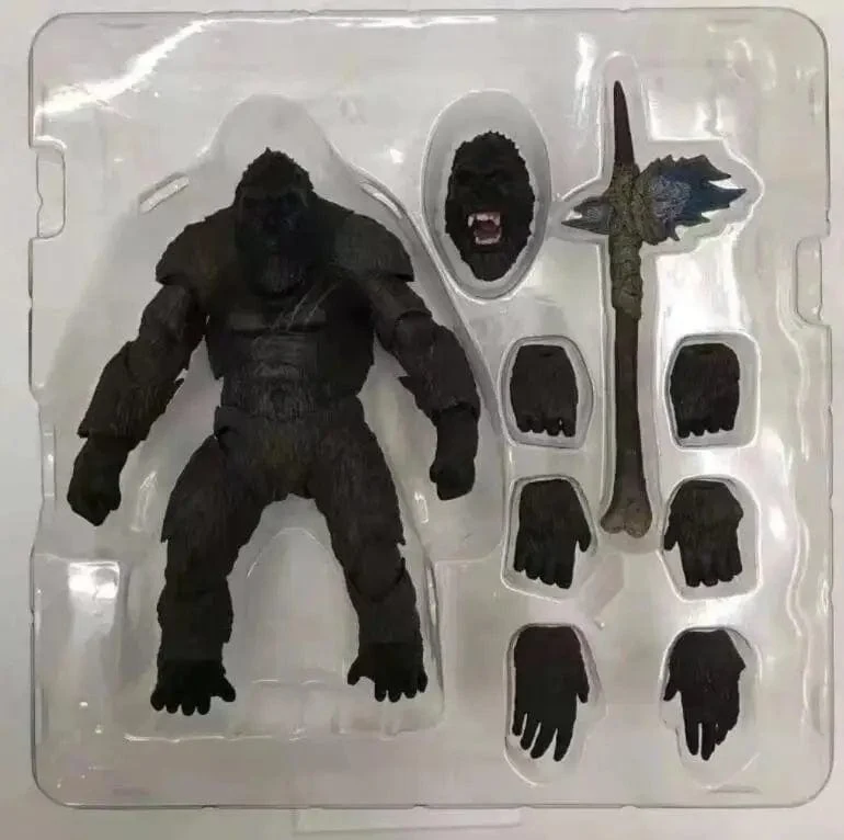 SHF 18cm Film Monkey King Kong Gelenk Figur Modell Spielzeug für Kinder